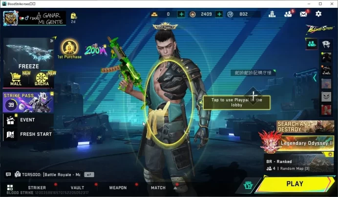 ASIA|Collab 7DS[AK47-Rhita,Karl98,QBZ95]+9 ULTRA[Blast,Lucian,Volt,DeAgle,Vector,Etc]|LMT AR97,MP155,RPK,MP7|NetEase|SS|BLS4230