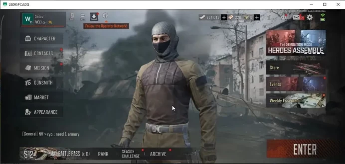 MOBILE Lv30|SV 18,8M|CV 10,6M|SS Groza,GM AK12,Ceremonial M249,QS DP-12,B SKS, SS Deagle,Etc|CN OFF|Infinite(AB3076)