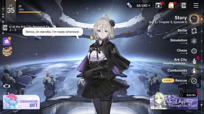 GLOBAL Lv35|4 SSR[HaideMarie,Khalipe,Mei Lin,Kayron]+8 SR[Mika,ReiM1,NiaM5,SelenaM4,TressaM2,etc]+9 SR Partner|LogStove|CZN1878