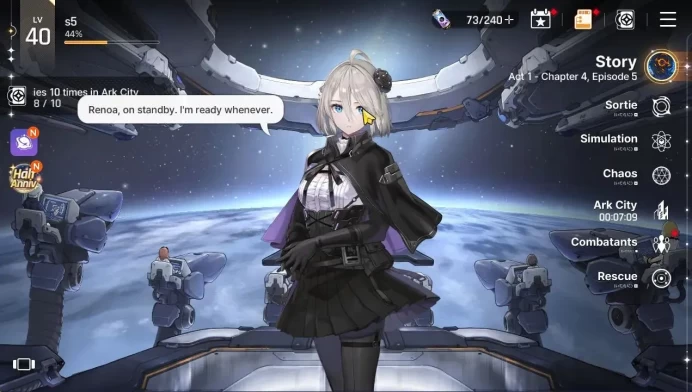 GLOBAL Lv40|5 SSR[HaideMarie,ChizuruM1,Yuki,Narja,Khalipe]+11 SR[MikaM2,ReiM3,NiaM5,MaribelM3,AmirM5]+4 SR Partner|Free RM|Stove|CZN1879
