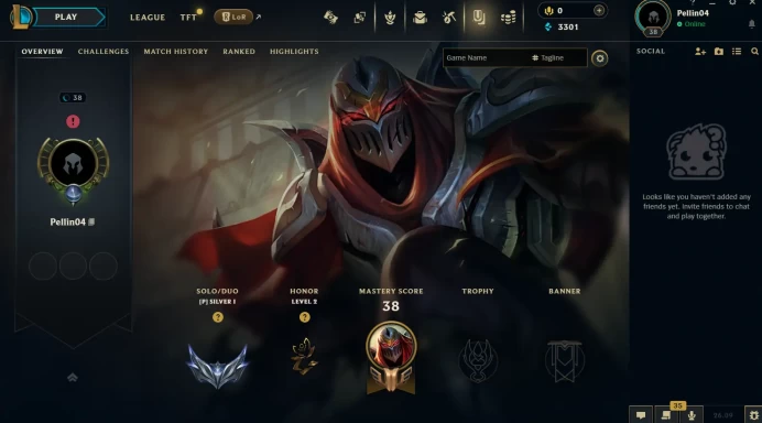 [EUW] S16! - SPLIT 2! Silver 1 - 1 Win 1 Lose - 30 Lp Gain - Ranked Ready -Insta Delivery