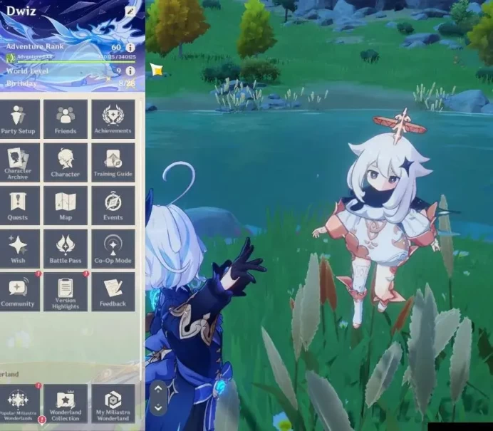 ASIA|AR 60|19 Limited+10(*5Weapon)|(WandererC1,Furina)+Sign,FurinaC1,KleeC1,Columbina,Nahida,Mualani|MC Male|Check|(GI6175)