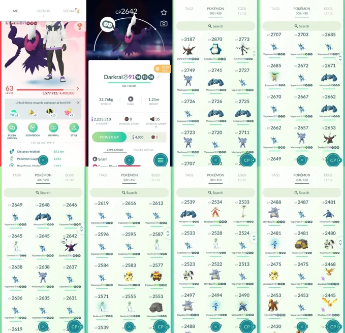 AC1476 -lv 63 Valor | x1 3000CP | x157 2000CP | x36 Legendary | x1 SHUNDO | x34 shiny | x35 100IV | shiny genesect Darkrai | 100IV Suicune x25 C
