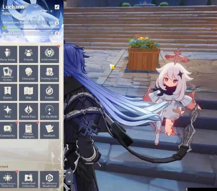 ASIA|AR 59|Prime Flins|16 Limited+7(*5Weapon)|(YaeMikoC1,Furina)+Sign,Columbina,Flins,CitlaliC1,Ineffa,Skirk,Escoffier|(GI6176)