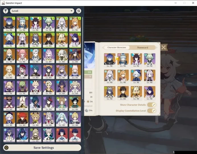 ASIA|AR 59|Prime Flins|16 Limited+7(*5Weapon)|(YaeMikoC1,Furina)+Sign,Columbina,Flins,CitlaliC1,Ineffa,Skirk,Escoffier|(GI6176)