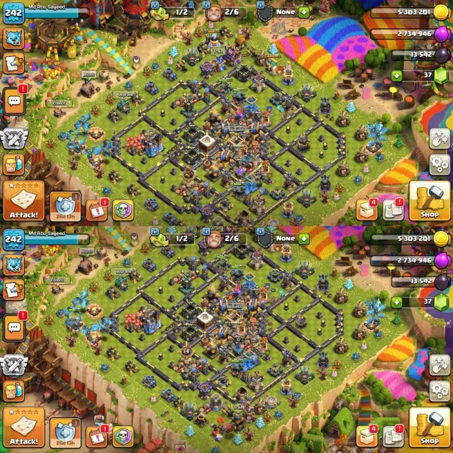 SA-TH18 ALMOST FULL MAX  | [6HERO MAX-105-105-95-80-55-25] DEFENCE WALLS ALMOST MAX | HIGH LVL 14x EPIC ALMOST MAX | FULL ACCESS