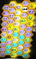 ROBLOX1246//ACCOUNT WITH 50 bees(all gifted) 17-18lvl, coconut boots, Total: 67T, diamond mask, coconut backpack, belt petal