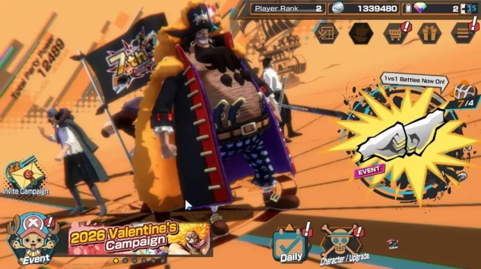Global|2 EX |FilmZ Zephir,Blackbeard Pirates Kuzan|Rank 2|Log Bandai|CheckSS(OPBR1799)