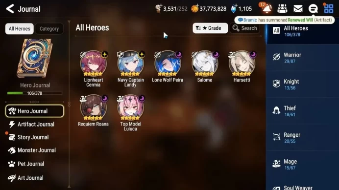 GLOBAL Unverif|New Era|7 ML(Salome,Harsetti,LW Peira,etc)+AS Flan,Nahkwol,Fenne,etc|Poh ON|3,5K Energy+74K Stigma|Stove|ES4527