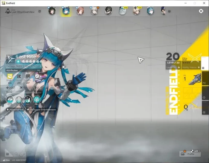 ASIA|Fresh Starter|Lv2|3SSR(1Limited)+1(*6WP)|(ZhuangFangyiP1)Last Rite,Ardelia|Gryphlink|TakeMail|Check(END1902)