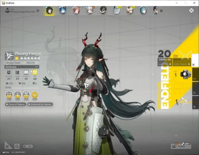 ASIA|Fresh Starter|Lv2|3SSR(1Limited)+1(*6WP)|(ZhuangFangyiP1)Last Rite,Ardelia|Gryphlink|TakeMail|Check(END1902)