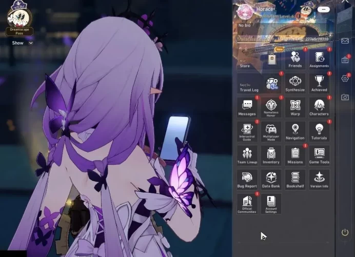 Asia|TL 69|1,3k SJ|Casto,Anaxa Prem Team|15 Limited|Castorice E2+Sign,Evernight,Cyrene,Sunday,Hyacine,Huohuo|MC Female(HSR6743)