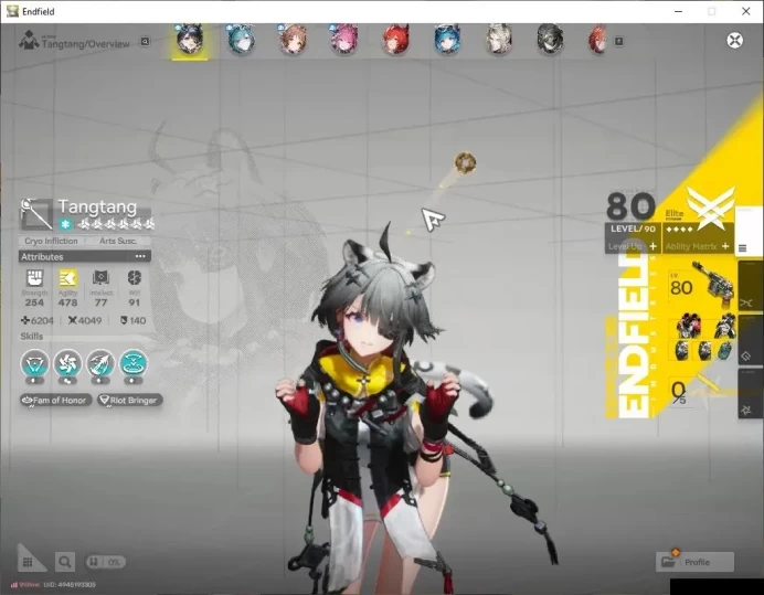 ASIA|Lv48|5SSR(1Limited)+10(*6WP)|(ZhuangFangyi,Last RiteP2)+Sign,Ember,Lifeng,Ember|Gryphlink|TakeMail|Check(END1899)