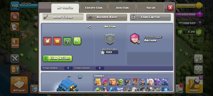 4291 GEMS | 1333 WAR STARS | 95% ALL MAX | LOTS OF MAGIC ITEMS | FREE NAME | HERO SKIN | EQUIPMENT EPIC