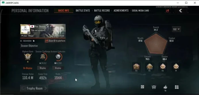 MOBILE Lv30|SV 110,4M|CV 85,9M|Machete|X-Ray H416,Symphony AR57,Koi LR-AR2,Squire VSS|Many Skins|CN OFF|Log Infinite|SS(AB3080)