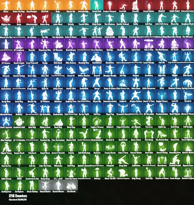 [PC/XBOX] 251 Skins+Travis Scott+Drift+Astro Jack+Fishstick+Tart Tycoon+Sultura+Midas+Wingman+Cloud Striker - PARENTAL CONTROL #LOT-137627