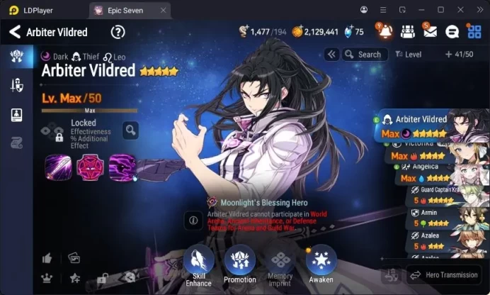 Global Unverif | 3ML | Vildred | Veronika | Angelica | Captain Krau | Armin | Stigma 1,4K | Rank.23 | Check SS | RA473B