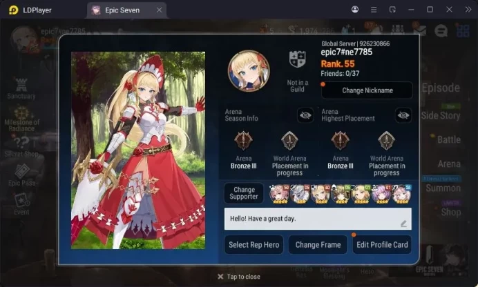 Global Unverif | 1ML | Vildred | Furious | Landy | Muwi | Fenne | Stigma 109K | Rank.55 | Check SS | RA531B