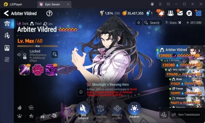 Global Unverif | 1ML | Vildred | Furious | Landy | Muwi | Fenne | Stigma 109K | Rank.55 | Check SS | RA531B
