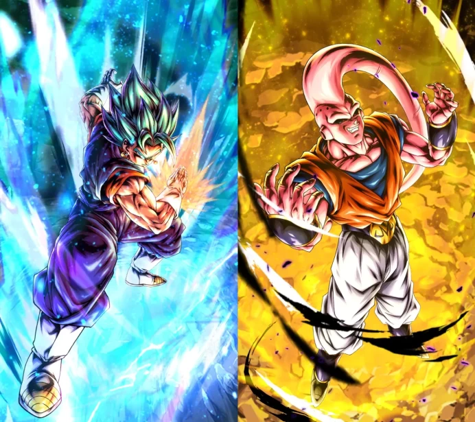 2UL [iOS]UL Super Saiyan God SS Vegito[red]+UL Ultimate Gohan Absorbed Buu Super[red]+46000CC+0~5LL[Global]Auto delivery[BNID Login]