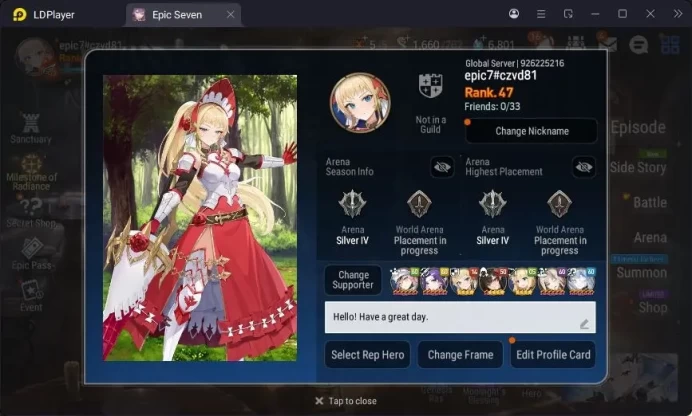 Global Unverif | 3ML | Vildred | Furious | Landy | Muwi | Fenne | Stigma 12,1K | Rank.47 | Check SS | RA550B