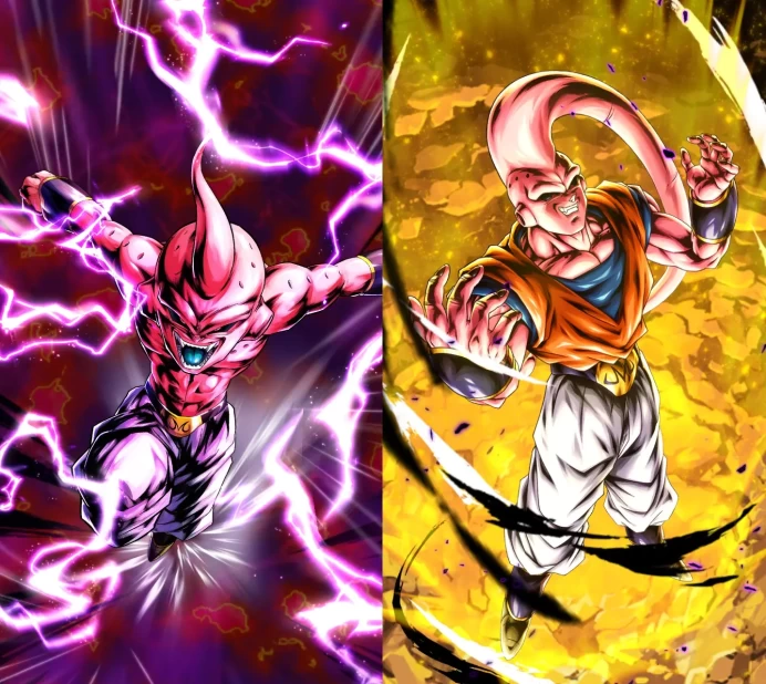2UL [iOS]8S UL Buu Kid[yellow]+UL Ultimate Gohan Absorbed Buu Super[red]+46000CC+0~5LL[Global]Auto delivery[BNID Login]
