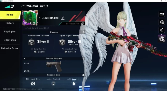 ASIA Silver 4|Collab SDS: Emma, Elizabeth Goddess|Kag6 Lostvayne|M700 Elizabeth|Detail Cek SS|BS532B