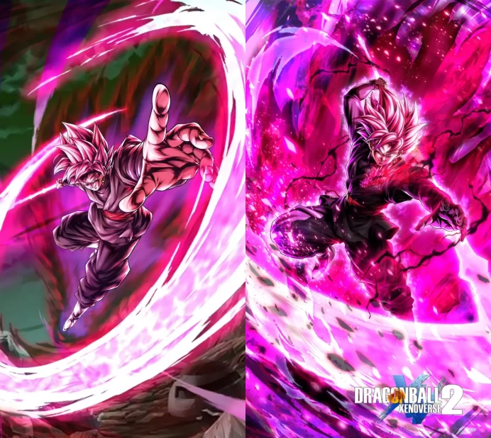 UL+LR [iOS]8S UL Super Saiyan Rose Goku Black[green]+LR Super Saiyan Rose Ultra Supervillain Goku Black+46000-50000CC+0~5LL[Global]Auto delivery