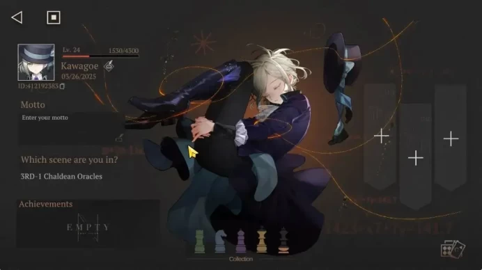 GLOBAL|Lv24|12*6Crew(3Limit)|PaperHeronP5+Psy,Sentinel,ToothFairyP1,Flutterpage,Marcus,An-anLee,Etc|Bluepoch|TakeMail|(RVS1490)