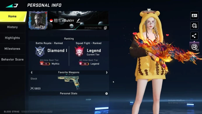 2 Evo+7 eternal | Evo ScarL lvl 5(inspect) Evo m4 lvl 5(inspect) BS014B