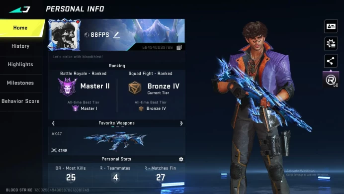 ASIA|Eternal AK47 | Collab MCX EVA | Ultra INP9,Origin12,Kala BS016B