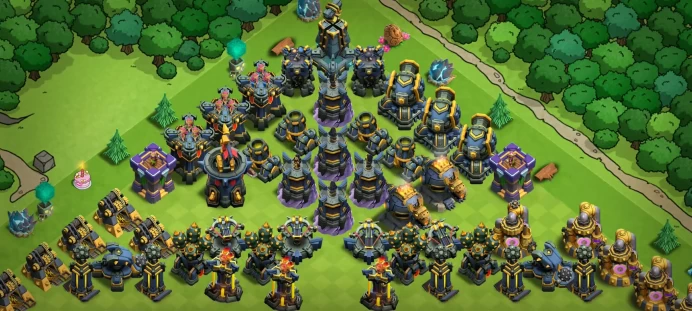 5375 WAR STARS | TOP GLOBAL RANK | MAX DEFENSE | FREE NAME | MAX EQUIPMENT EPIC | FULL MAGIC ITEMS | HERO SKIN GEMS