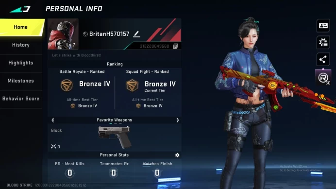 ASIA Collab Ak47 Asuka BS081B