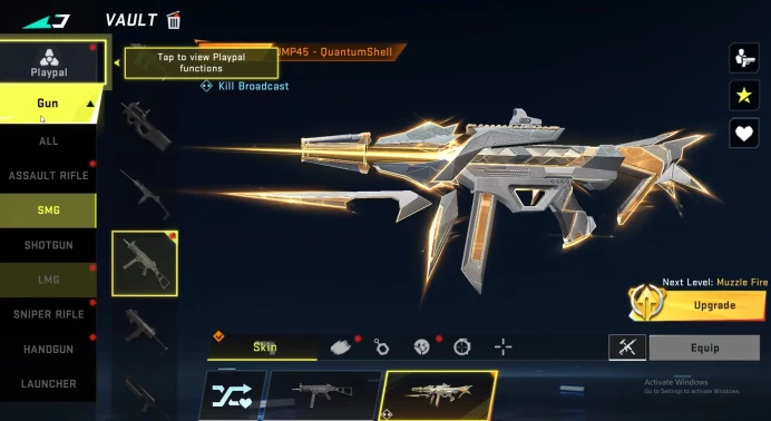 ASIA polosan ultra ump45 BS104B