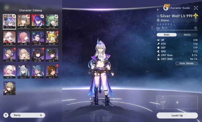 Asia | TL 27 | 5 Limited | SW 999, Acheron, Huohuo | MC Male | Xianzhou Luofu | Take Mail | Check SS (HSR6693)