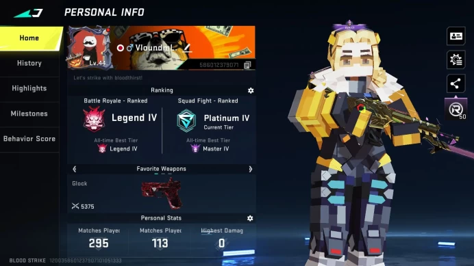 [ASIA] COLLAB: Eva SCAR & MCX,AOT FAL | ULTRA: Emma,EMT,Lucian, Volt,Galil,AR97,M4A1,Glock | 15+ LEGEND | LTD MP155 |SS|BS115B
