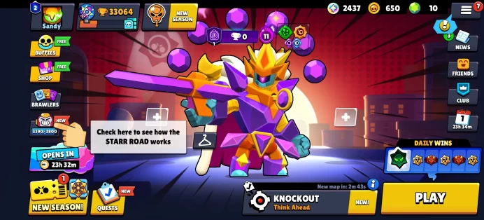 [Code A29] Level 141 / 33k Trophy + 100 Skins / Very Cheap
