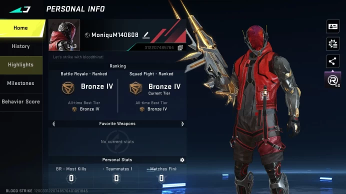 ASIA| Starter | Ultra UMP | Change Name | BS121B