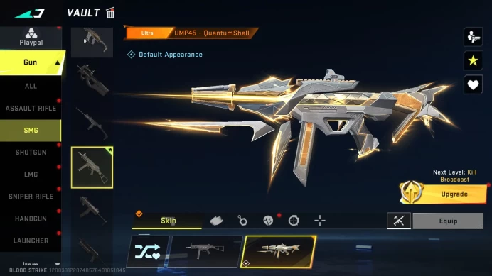 ASIA| Starter | Ultra UMP | Change Name | BS121B