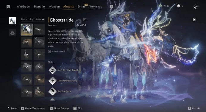 GLOBAL|Lv 91|GS 24K|Ghoststride + 1 Harmonic Core|2 Skin Battle pass|Blazing pases|Maples Repose|Female MC|Netease(WWM1085)