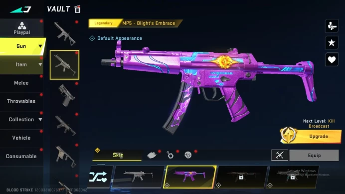 [ASIA] COLLAB EVA: MCX & Katya | ULTRA: FAL, Galil, MP7, Volt, Zero, Lootdrop | Katana Ronin | LTD RPK | 4 LEGEND | SS | BS134B