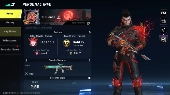 [ASIA] COLLAB EVA: MCX & Katya | ULTRA: FAL, Galil, MP7, Volt, Zero, Lootdrop | Katana Ronin | LTD RPK | 4 LEGEND | SS | BS134B