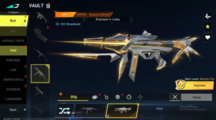 ASIA | Starter UMP Ultra | Change Name | BS138B