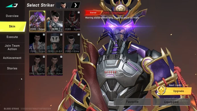 ASIA eternal zero | legend m4a1 | legend origin12 | legend kag-6 | legend inp-9 BS143B