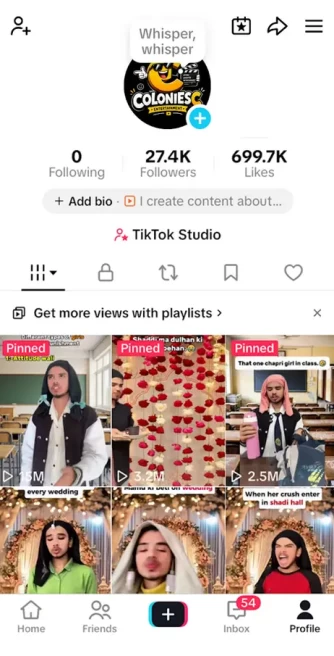 Germany Monetized Account/ 27K Real Followers+699K Real Likes/ Creator Rewards Program Activated/ Live Stream/ Full Access