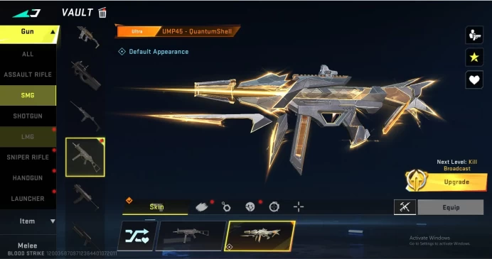 ASIA | Starter UMP Ultra | Change Name | BS156B