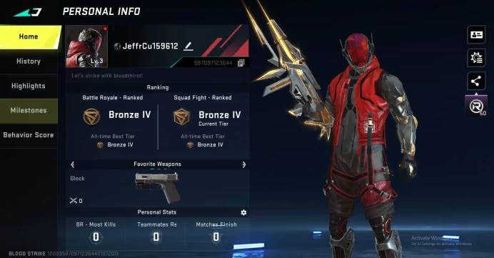 ASIA | Starter UMP Ultra | Change Name | BS156B