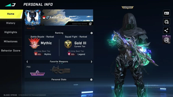 [ASIA] 7 ETERNAL: Zero, Kraken, MP5, KAG-6, M700, UMP45, Chainblade | 2 EVO: AK47, FAL | COLLAB KATYA | 5 ULTRA MELEE | BS162B