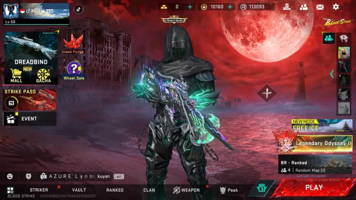 [ASIA] 7 ETERNAL: Zero, Kraken, MP5, KAG-6, M700, UMP45, Chainblade | 2 EVO: AK47, FAL | COLLAB KATYA | 5 ULTRA MELEE | BS162B