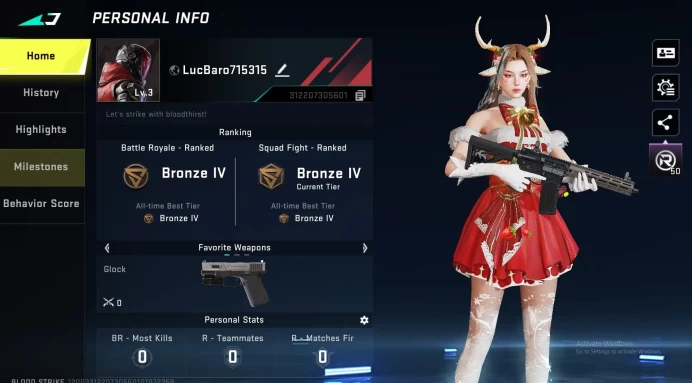 ASIA | Starter Ran Ultra | Change Name | BS164B